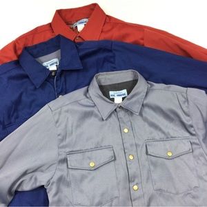 3 Flannel lined Jackets